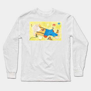 Relax Long Sleeve T-Shirt